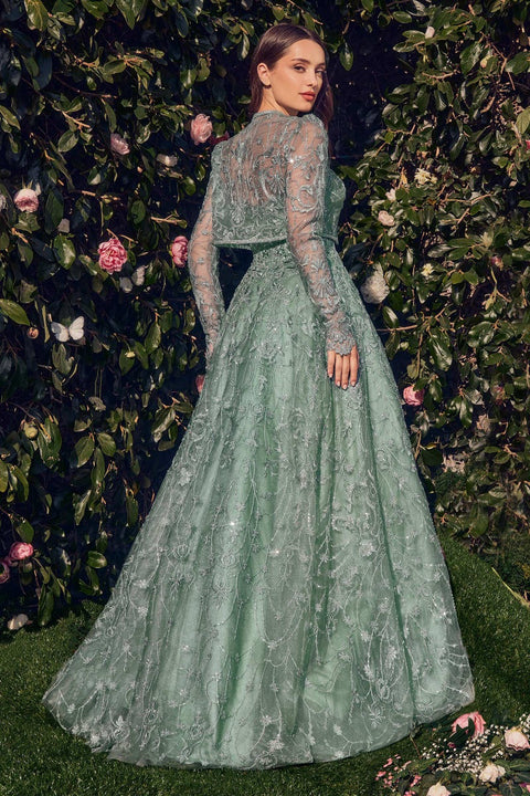 Andrea & Leo - MA104 Gown