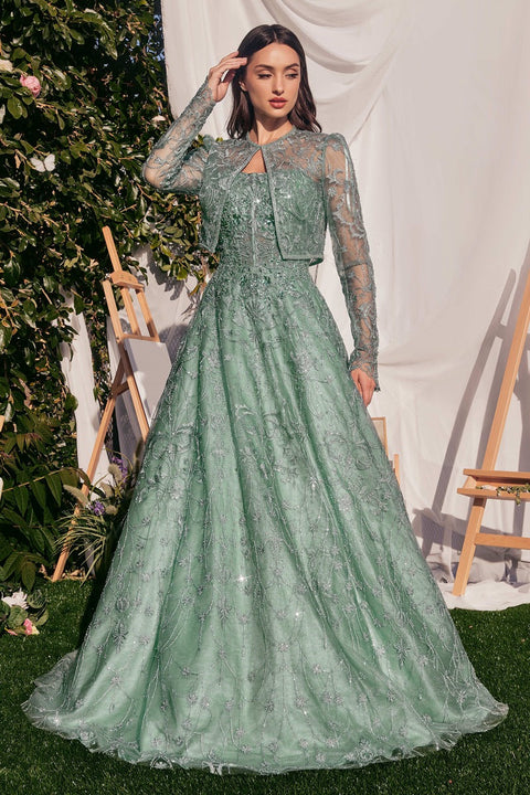 Andrea & Leo - MA104 Gown