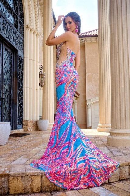 Portia And Scarlett Sweetheart Neck Strapless Prom Dress PS24345
