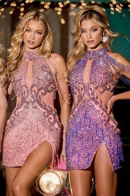 Portia And Scarlett Couture Evening Dress PS24857C