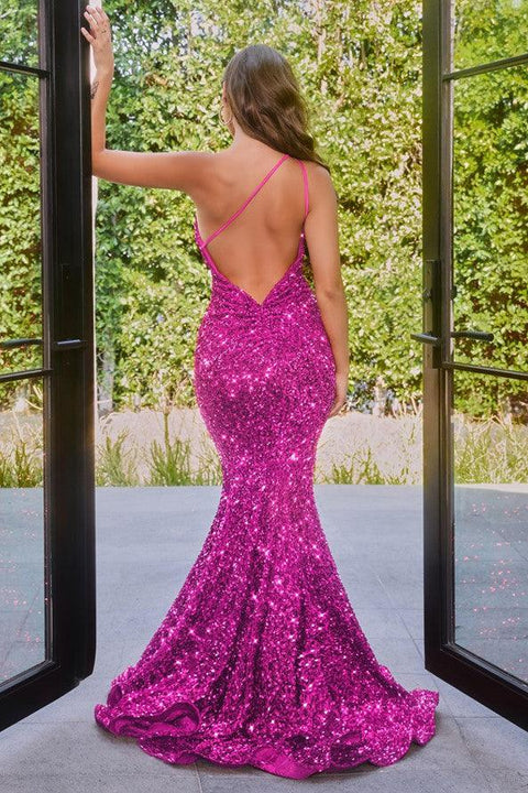 Portia And Scarlett One Shoulder Sleeveless Prom Dress PS22350