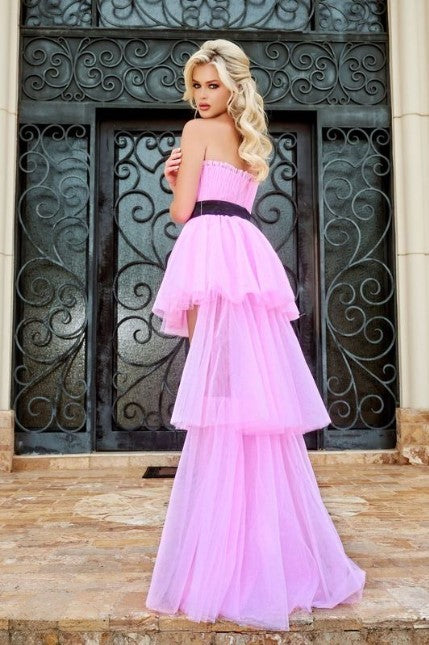 Portia And Scarlett Strapless Sleeveless Evening Dress PS24696