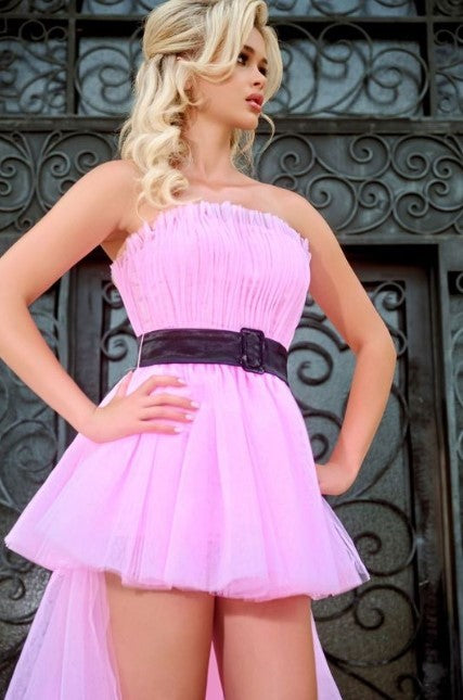 Portia And Scarlett Strapless Sleeveless Evening Dress PS24696