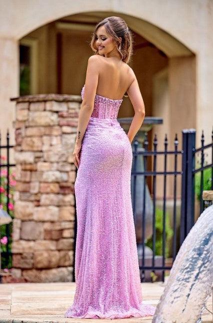 Portia And Scarlett Strapless Sleeveless Prom Dress PS24942