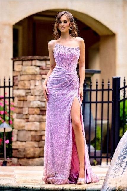 Portia And Scarlett Strapless Sleeveless Prom Dress PS24942
