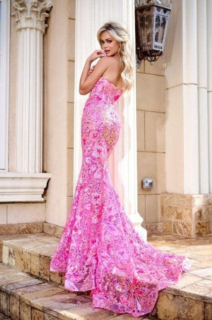 Portia And Scarlett Sweetheart Neck Strapless Prom Dress PS24347