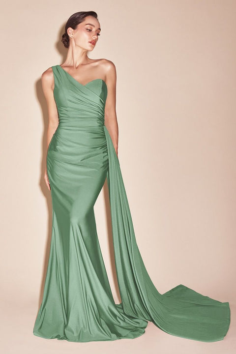 Ladivine - PT004 One Shoulder Gown