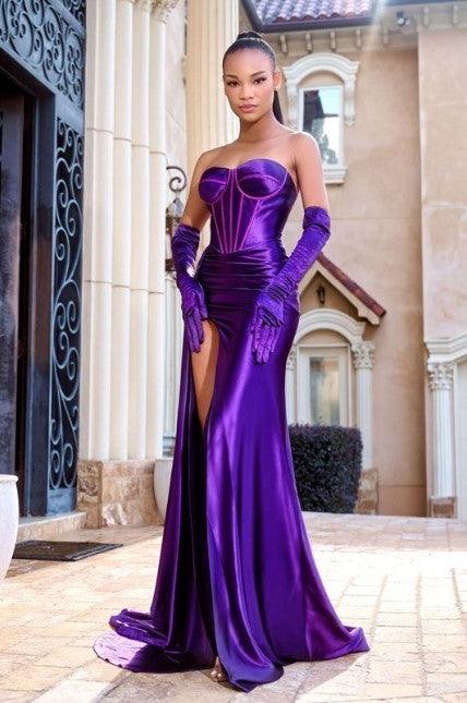Portia And Scarlett Sweetheart Neck Strapless Prom Dress PS24402
