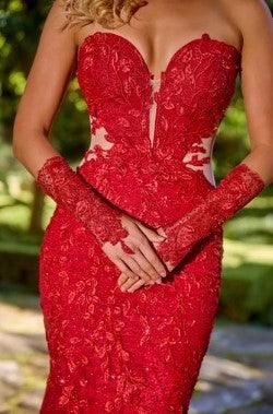 Portia And Scarlett Sweetheart Neck Strapless Prom Dress PS24113