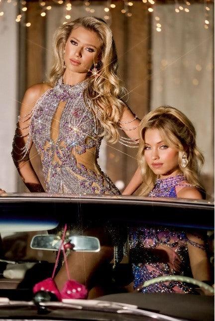 Portia And Scarlett Couture Evening Dress PS24857C