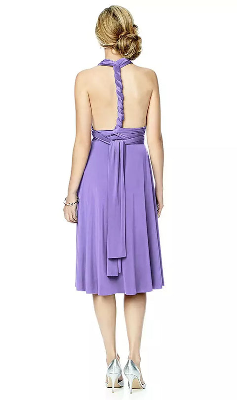 Twist Dresses Mj-twist1 Twist Wrap Convertible Cocktail Dress