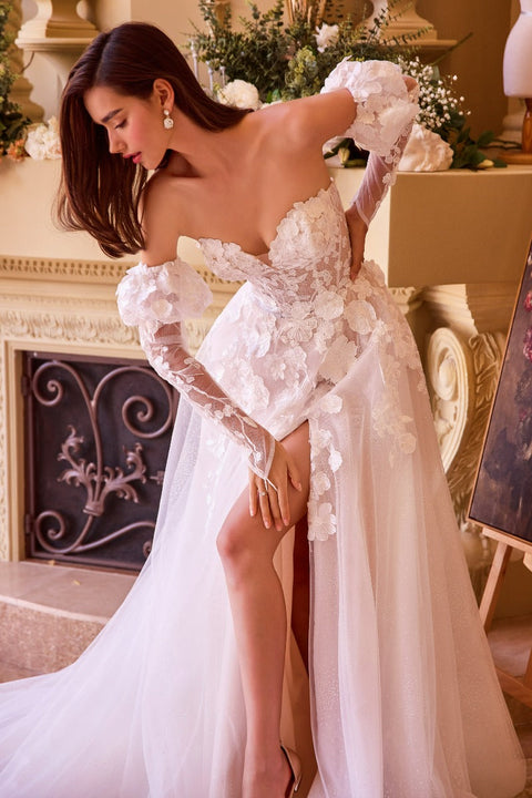 Andrea & Leo - WL017 Floral Gown