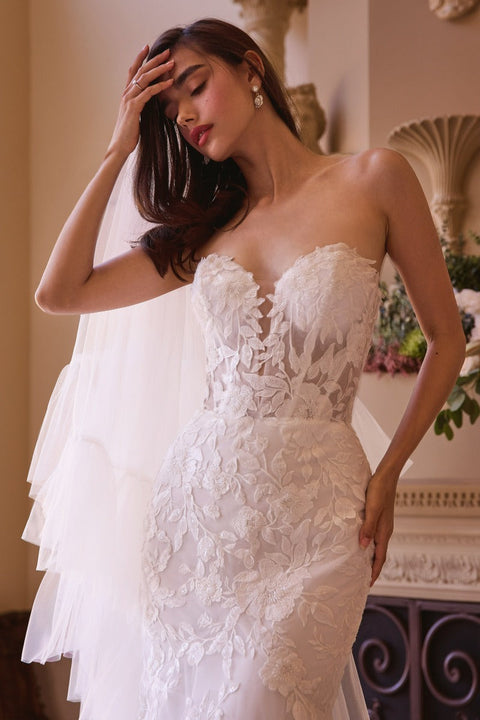 Andrea & Leo - WL033 Floral Gown