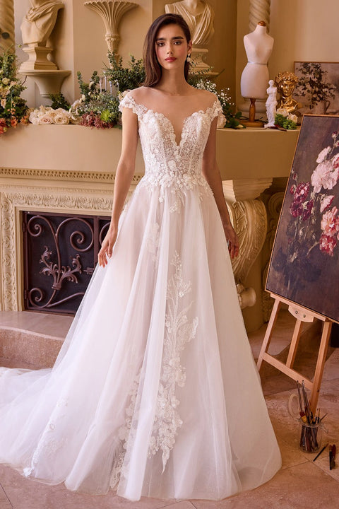 Andrea & Leo - WL038 Gown