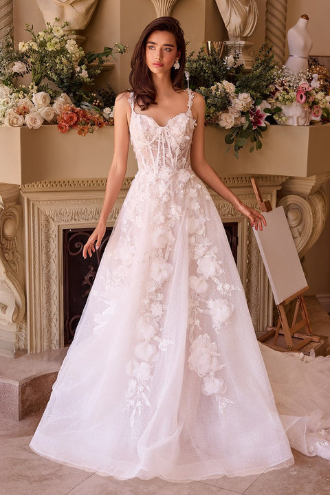 Andrea & Leo - WL045 Floral Gown