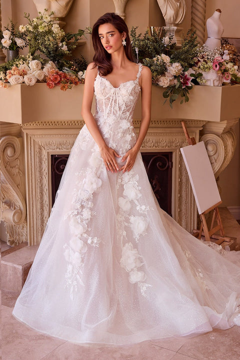 Andrea & Leo - WL045 Floral Gown