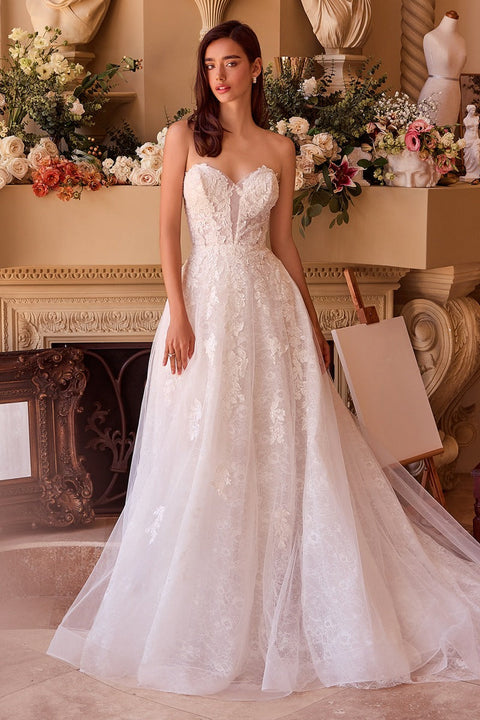 Andrea & Leo - WL052 Floral Gown