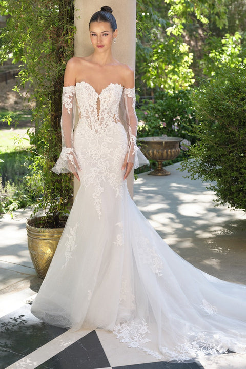 Andrea & Leo - WL065 Gown