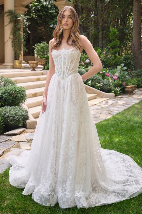 Andrea & Leo - WL069 Floral Gown