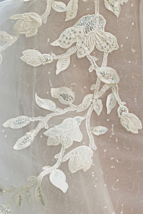 Andrea & Leo - WL070 Floral Gown