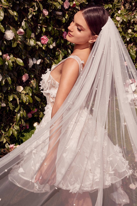 Andrea & Leo - WL081 Floral Gown