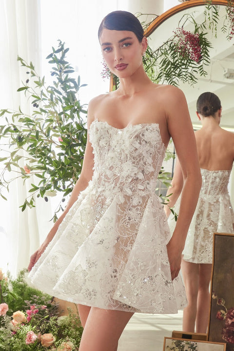 Andrea & Leo - WL082 Floral Gown