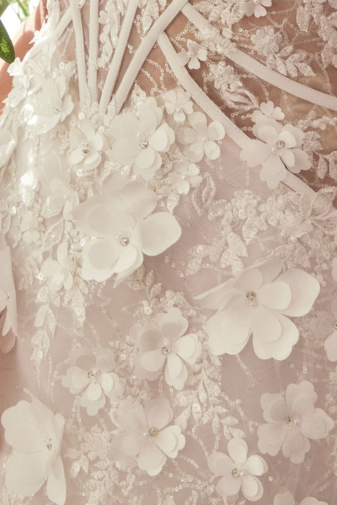 Andrea & Leo - WL083 Floral Gown